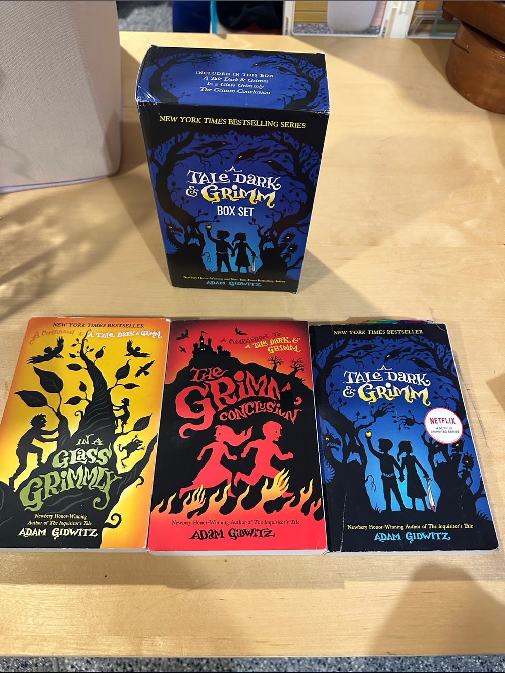 Tale Dark & Grimm Box Set by Adam Gideitz